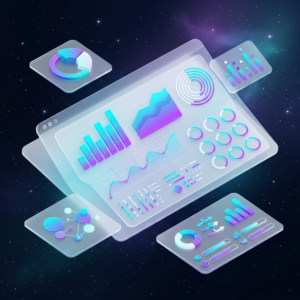 Technology Dashboard Mockup
